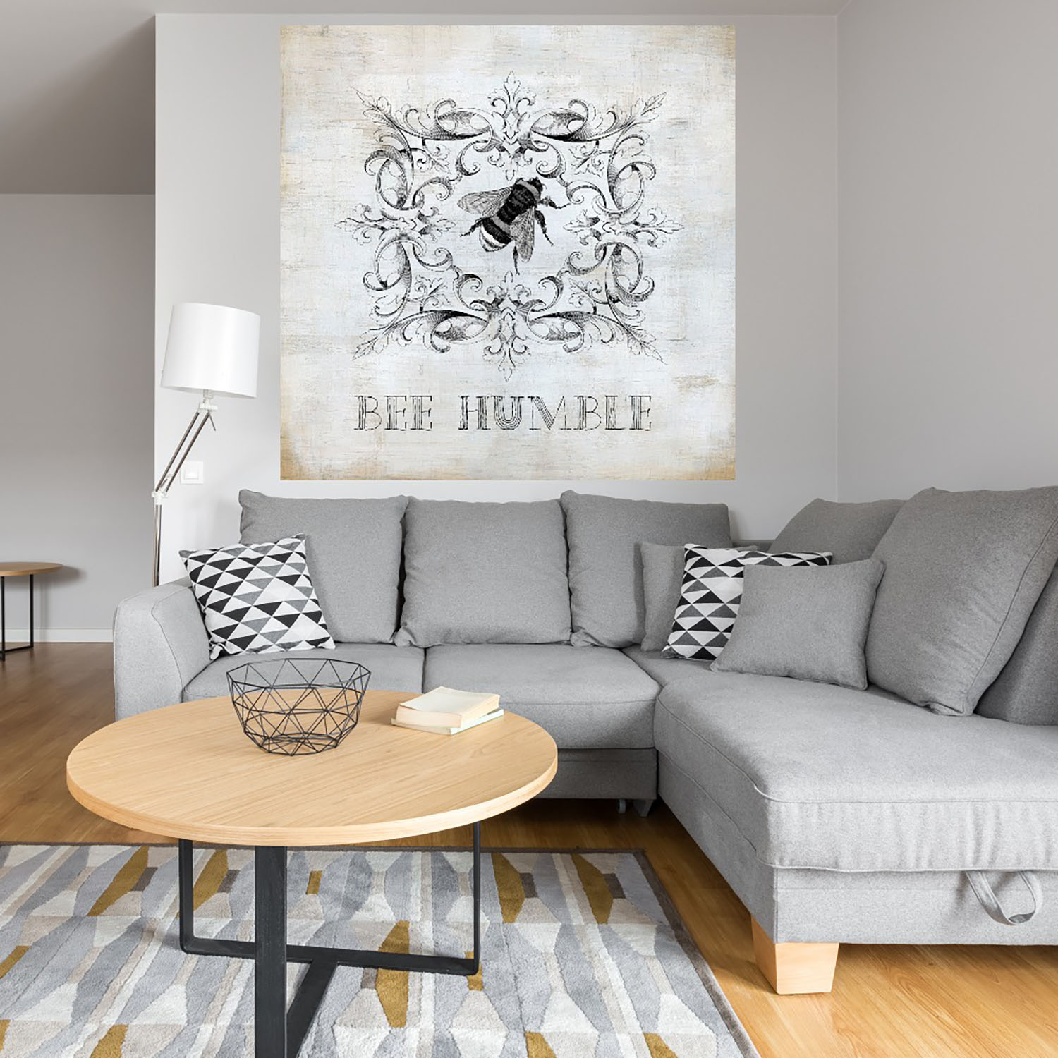 Foto 4 | Cuadro Decorativo Fine Art Tj Abeja I