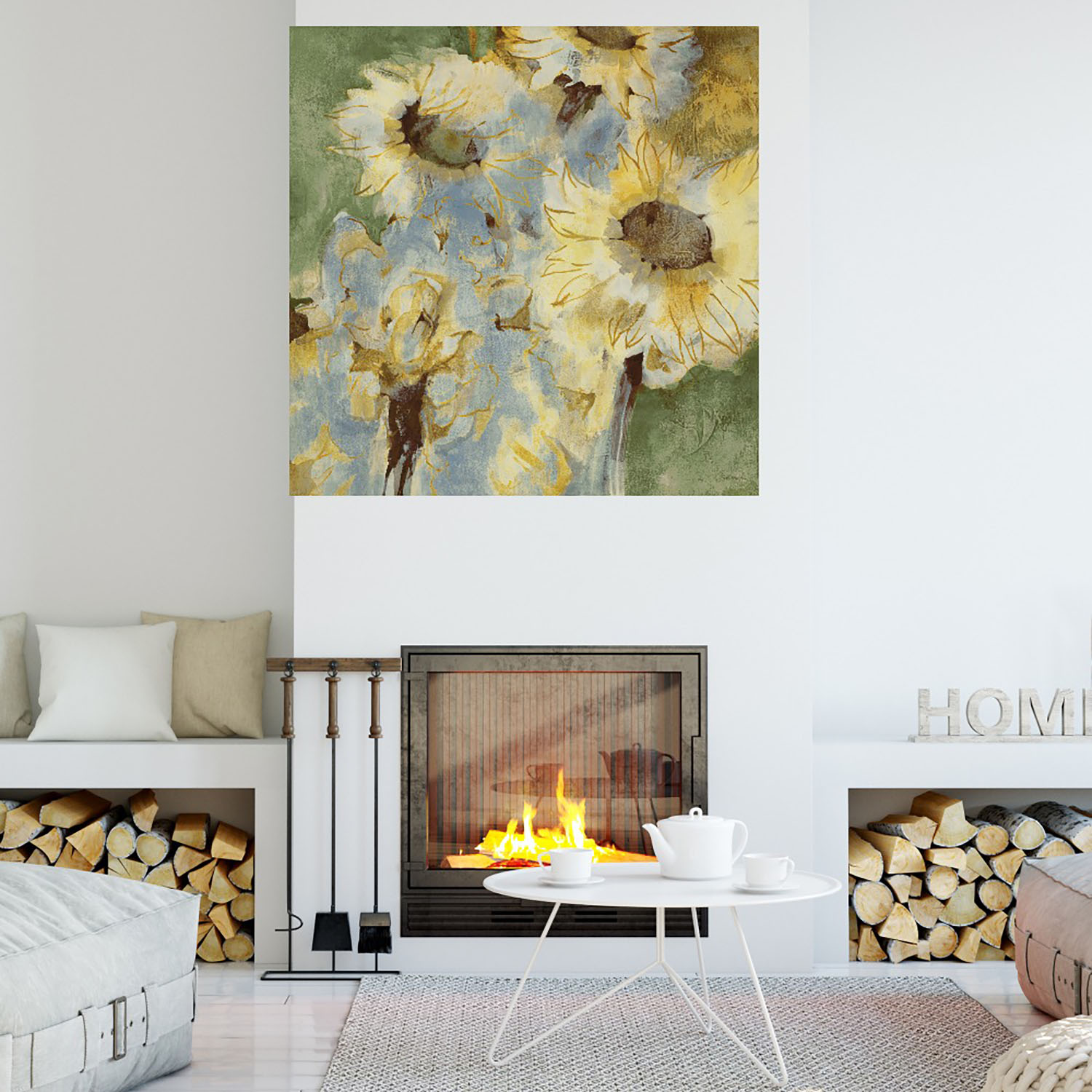 Foto 4 | Cuadro Decorativo Fine Art Tj 56 x 56 cm