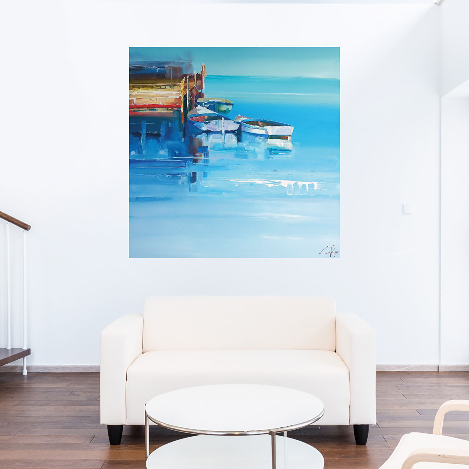 Foto 5 | Cuadro Decorativo Fine Art Tj 56 x 56 cm