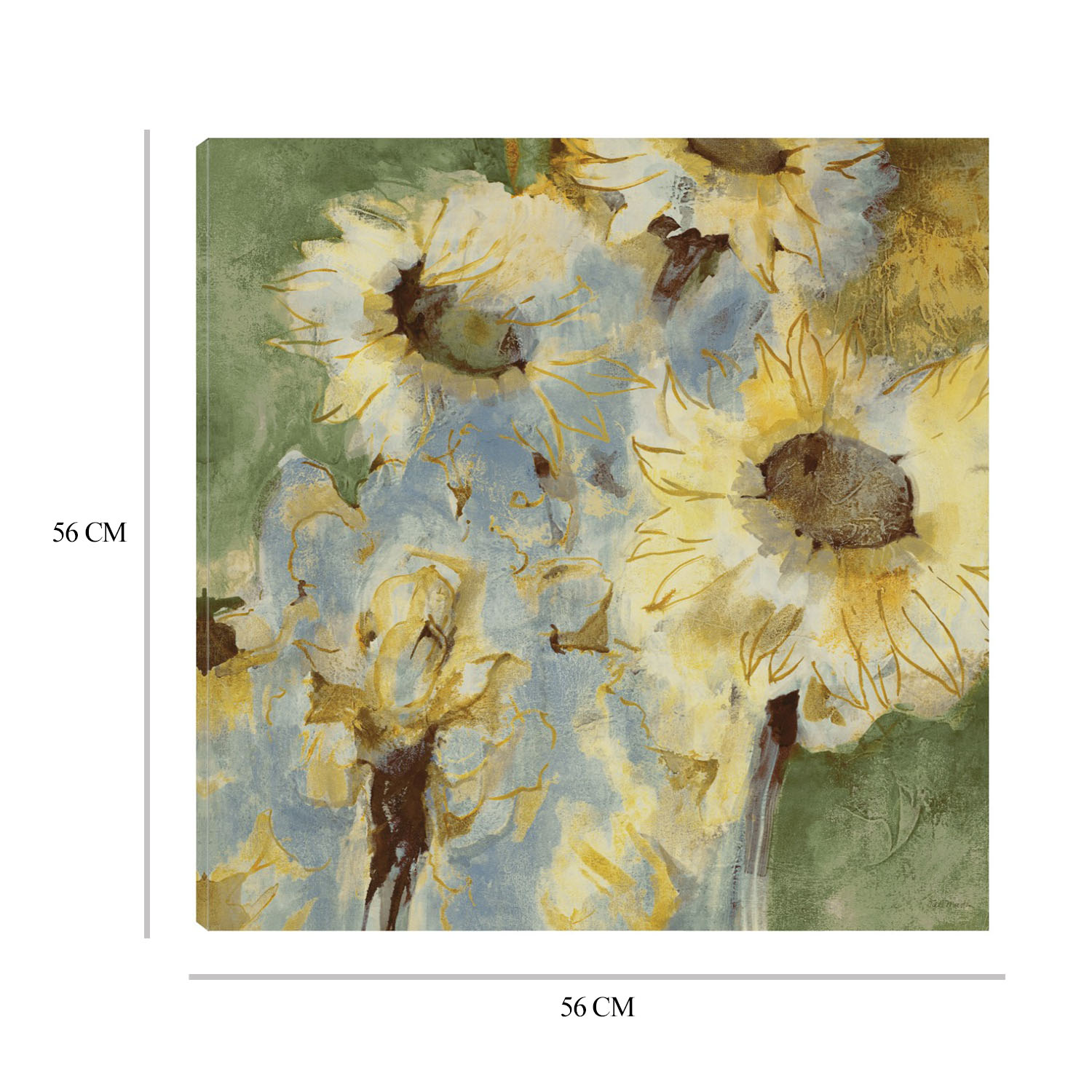 Foto 8 | Cuadro Decorativo Fine Art Tj 56 x 56 cm