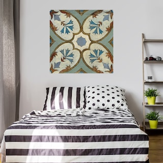 Foto 2 | Cuadro Decorativo - Azulejo Del Viejo Mundo Iv - Silvia Vassileva - Arte Moderno - Impresión En Lienzo - Fine Art Tj