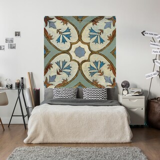 Foto 5 | Cuadro Decorativo - Azulejo Del Viejo Mundo Iv - Silvia Vassileva - Arte Moderno - Impresión En Lienzo - Fine Art Tj