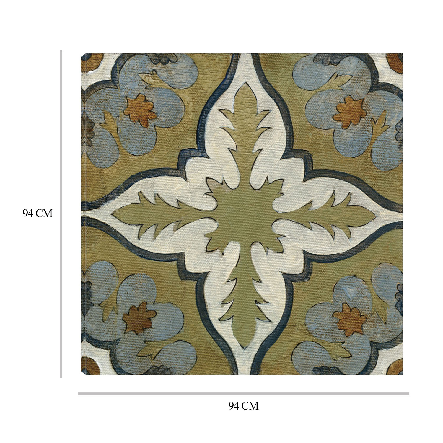 Foto 8 | Cuadro Decorativo Fine Art Tj Azulejo del Viejo Mundo Ii