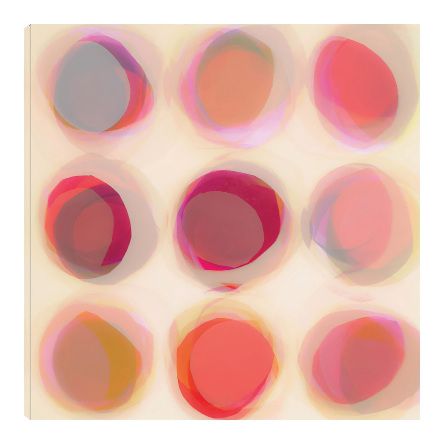 Cuadro Decorativo Fine Art Tj 56 x 56 cm