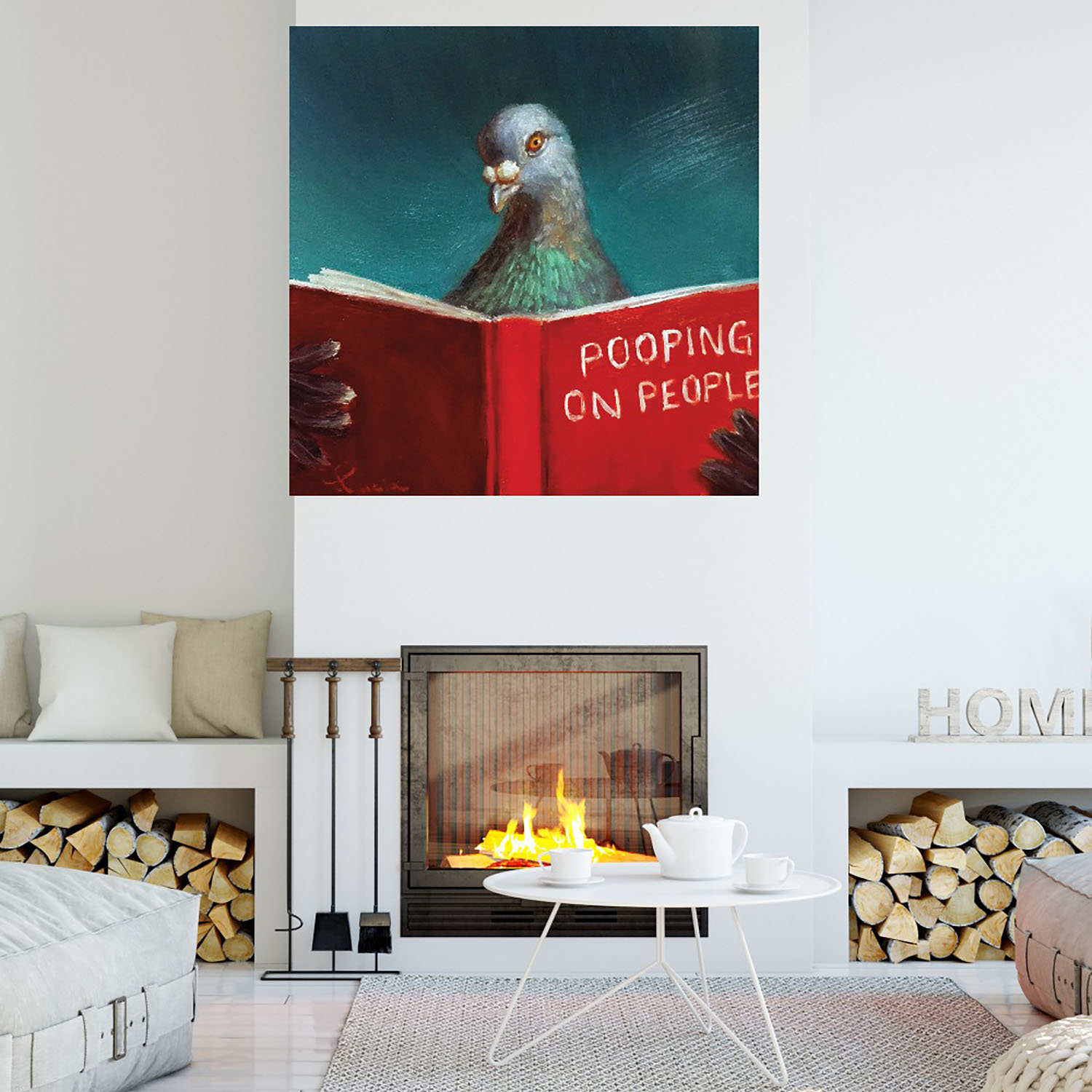 Foto 4 | Cuadro Decorativo Fine Art Tj 56 x 56 cm