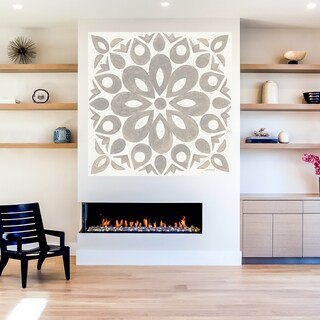 Foto 5 | Cuadro Decorativo - A Lo Largo De El Arroyo - Karen Hale - Arte Paisaje - Impresión En Lienzo - Fine Art Tj
