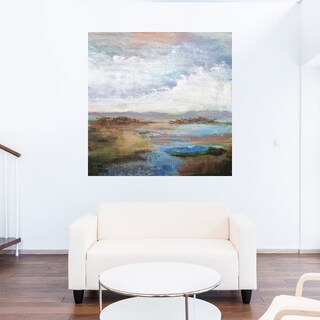 Foto 5 | Cuadro Decorativo - Ancla Costera - Beth Albert - Arte Costa - Impresión En Lienzo - Fine Art Tj