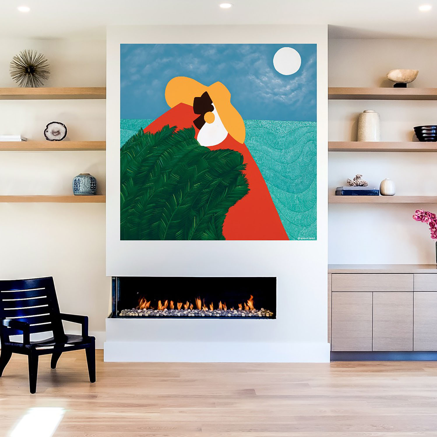 Foto 5 | Cuadro Decorativo Fine Art Tj Amarres de Hadas