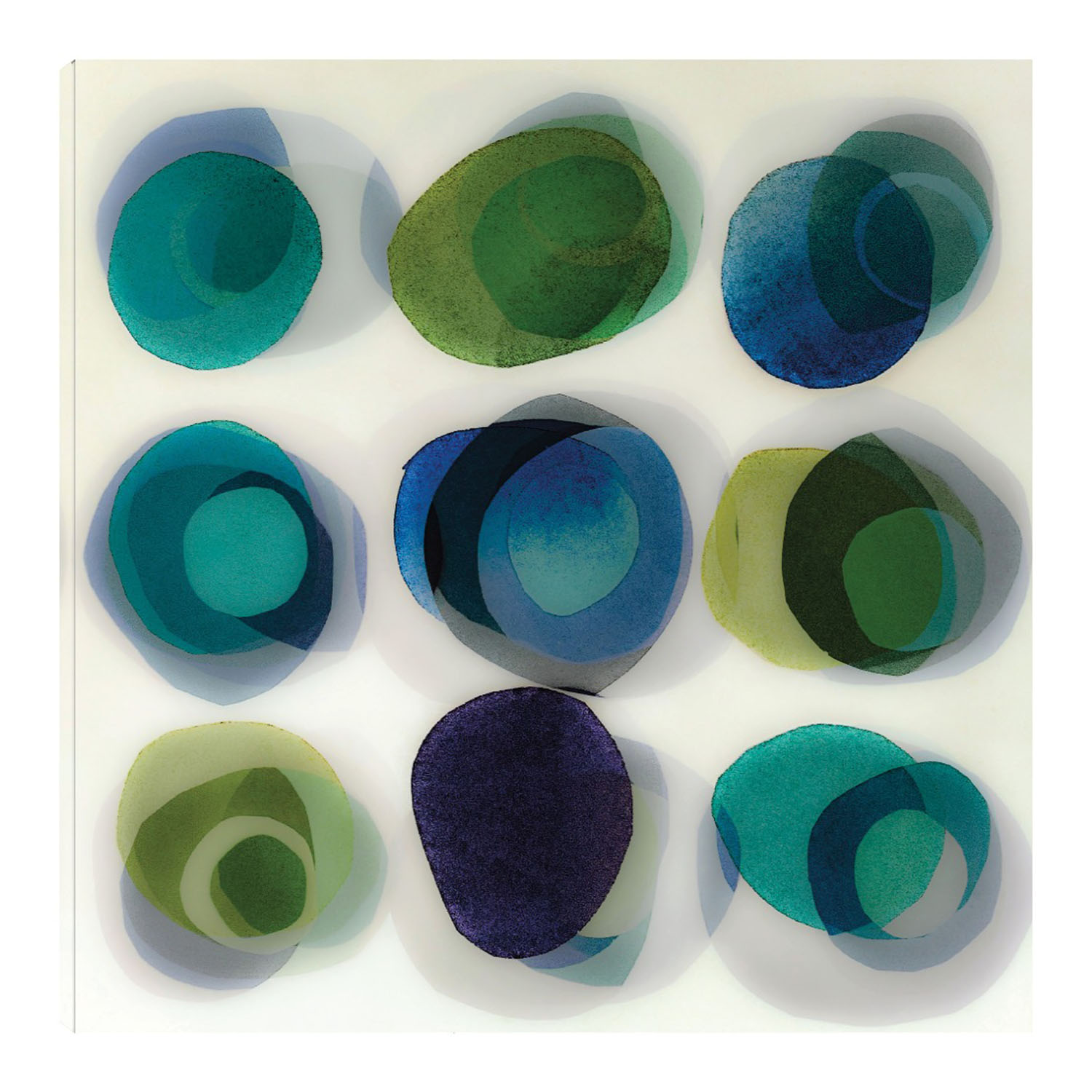 Cuadro Decorativo Fine Art Tj 82 x 82 cm