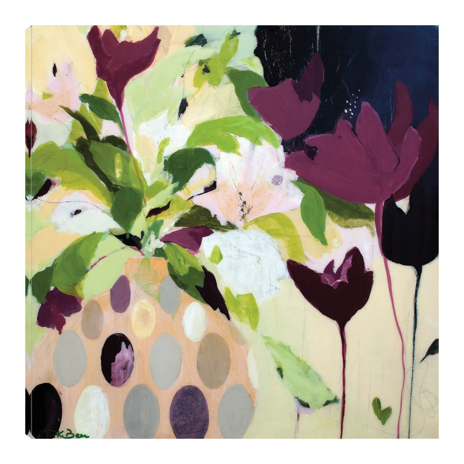 Cuadro Decorativo Fine Art TJ 'Amelia' de Pamela K. Beer 82 x 82 cm