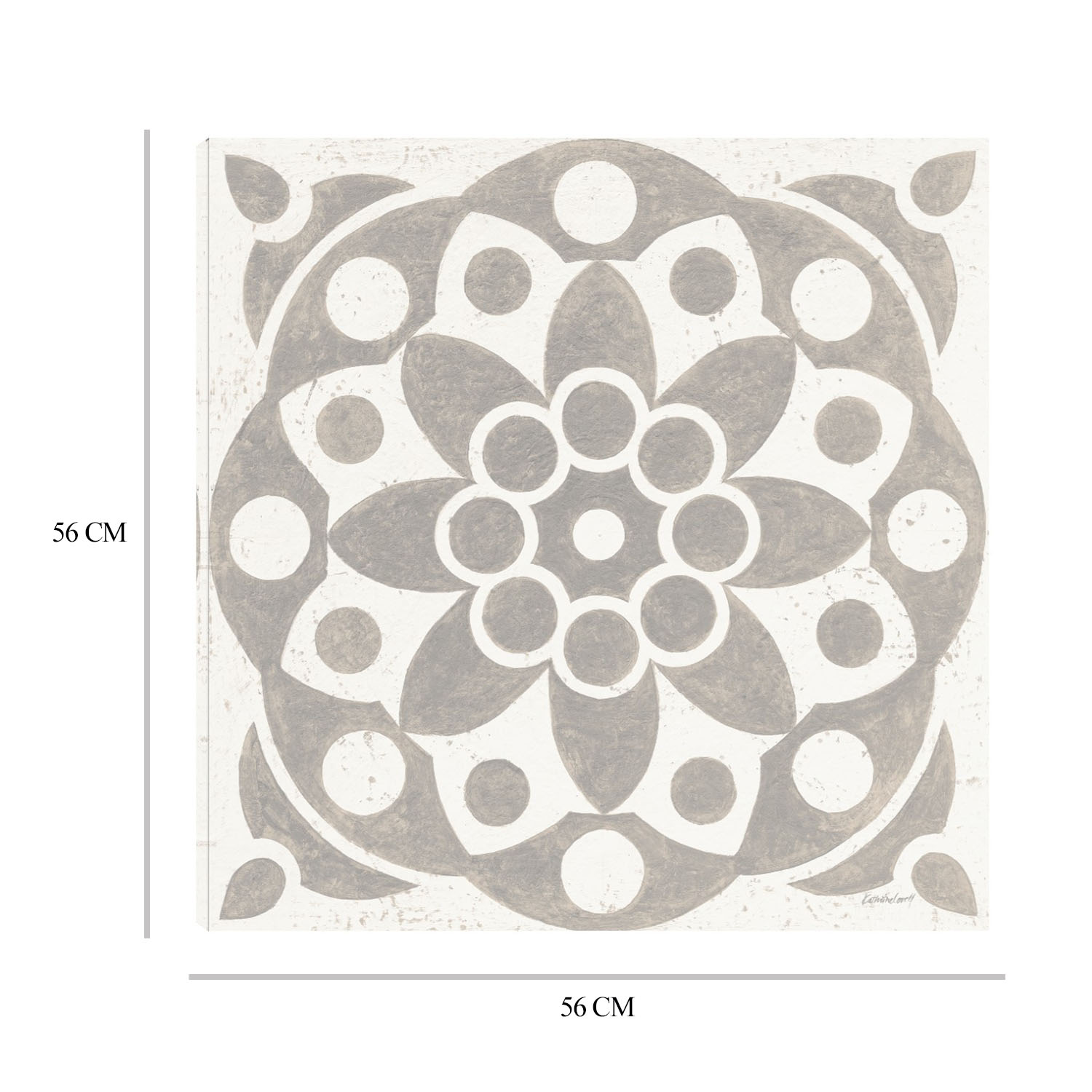 Foto 9 pulgar | Cuadro Decorativo - Fine Art Tj 56 X 56 cm