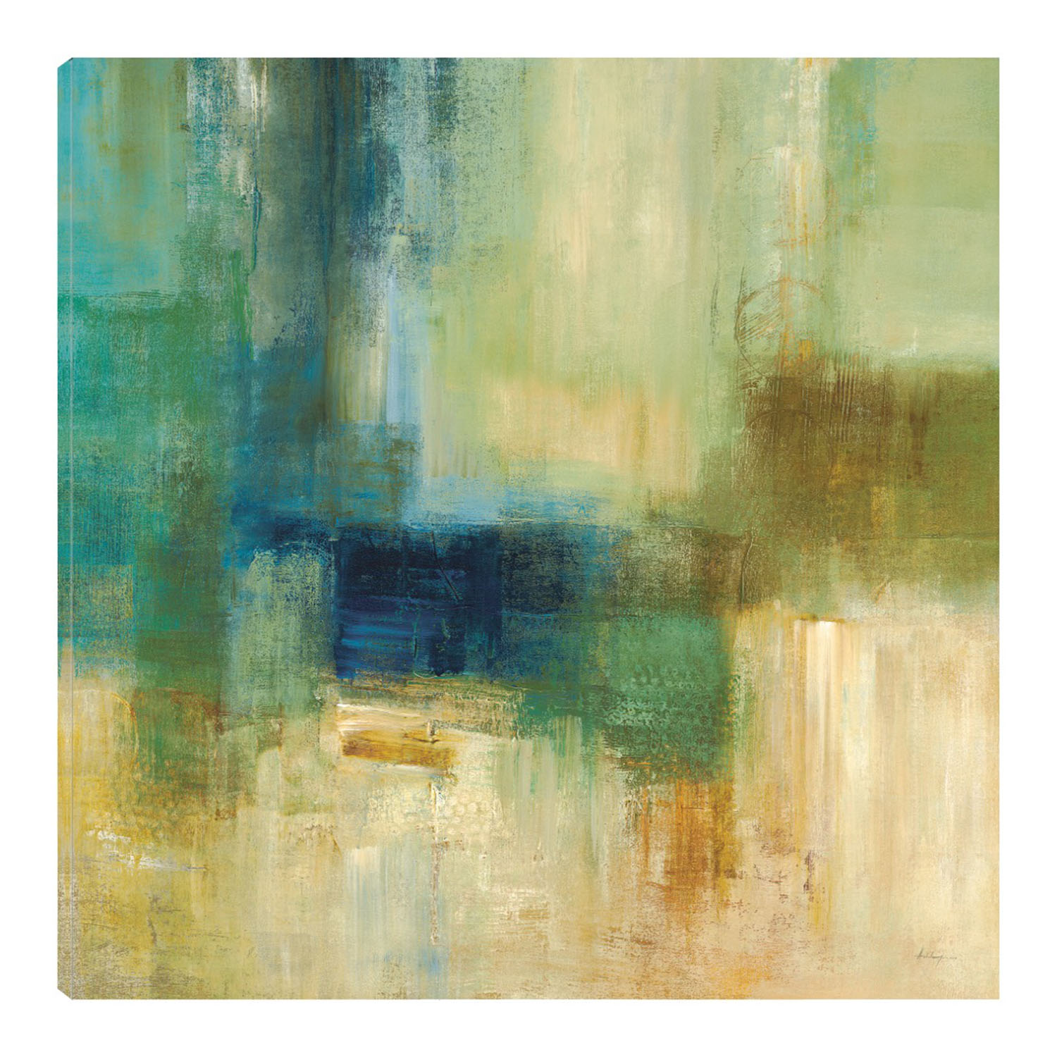 Cuadro Decorativo Fine Art Tj Abstracto I
