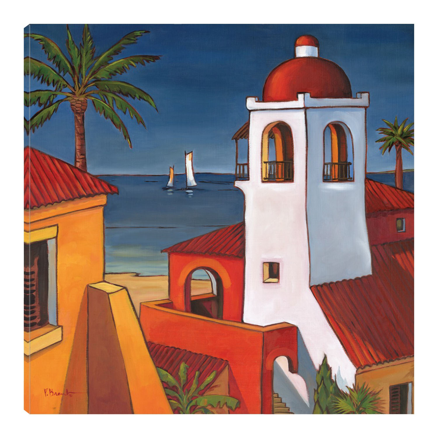 Cuadro Decorativo Fine Art Tj 56 x 56 cm