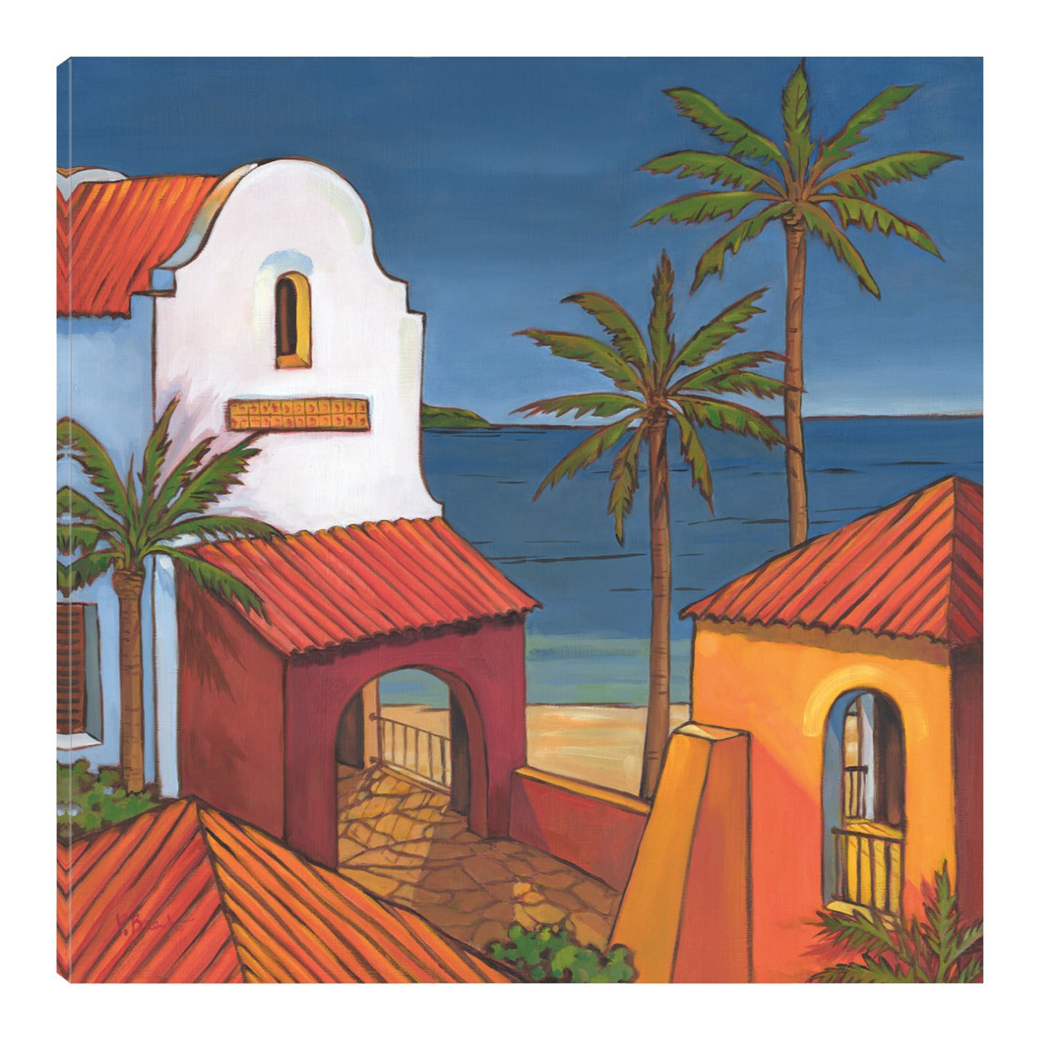 Cuadro Decorativo Fine Art Tj 56 x 56 cm