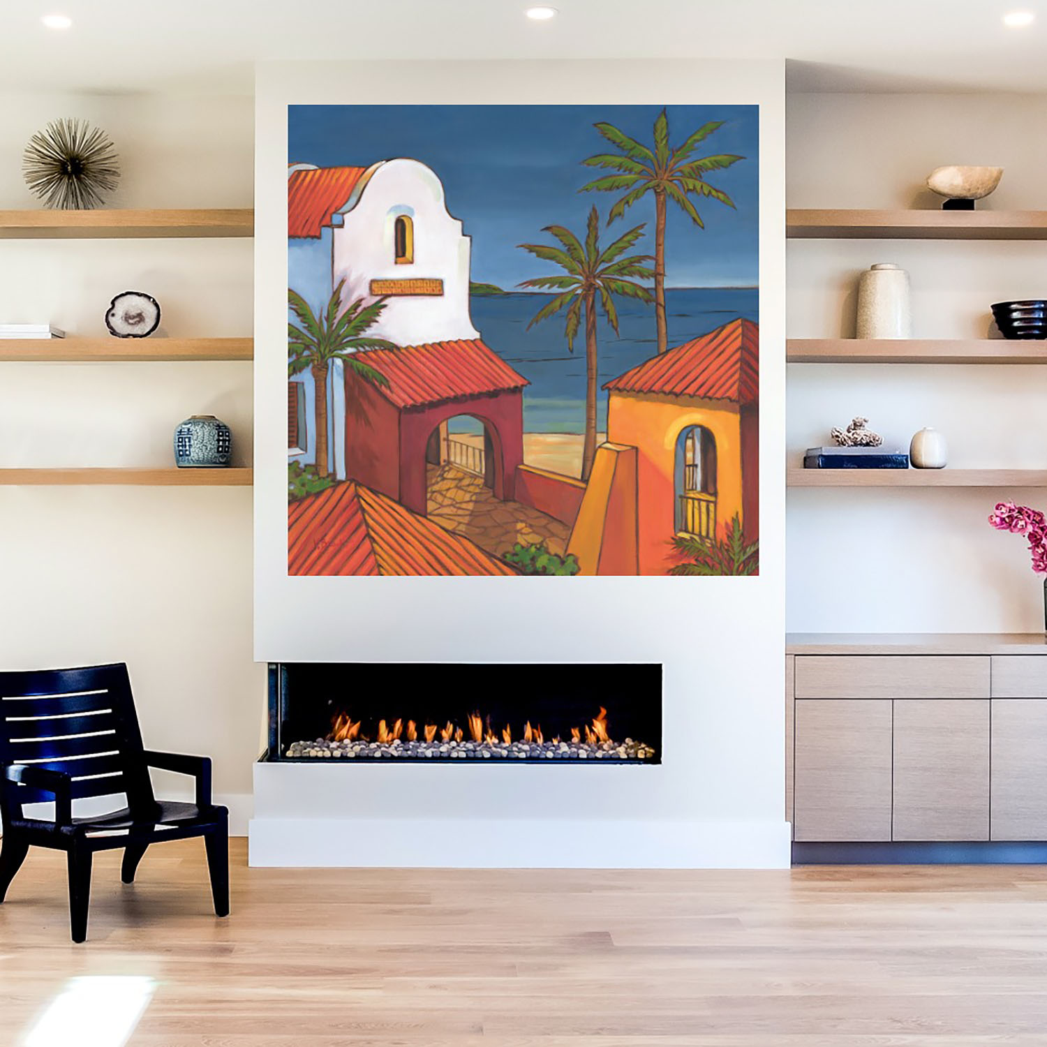 Foto 5 | Cuadro Decorativo Fine Art Tj 56 x 56 cm