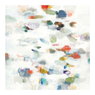 Foto 1 | Cuadro Decorativo - Arriba Y Abajo - Lisa Ridgers - Arte Abstracto - Impresión En Lienzo - Fine Art Tj