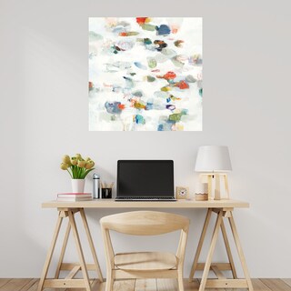 Foto 2 | Cuadro Decorativo - Arriba Y Abajo - Lisa Ridgers - Arte Abstracto - Impresión En Lienzo - Fine Art Tj