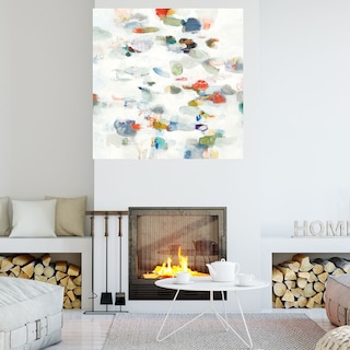 Foto 4 | Cuadro Decorativo - Arriba Y Abajo - Lisa Ridgers - Arte Abstracto - Impresión En Lienzo - Fine Art Tj