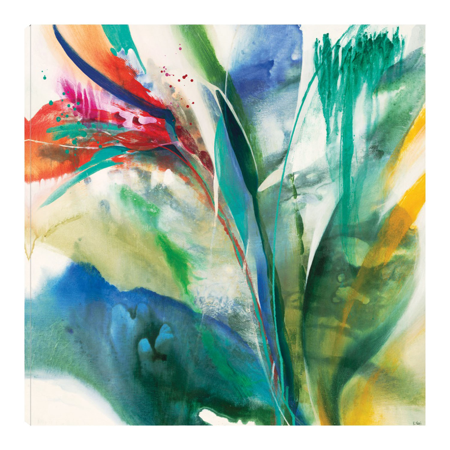 Cuadro Decorativo Fine Art Tj 82 x 82 cm