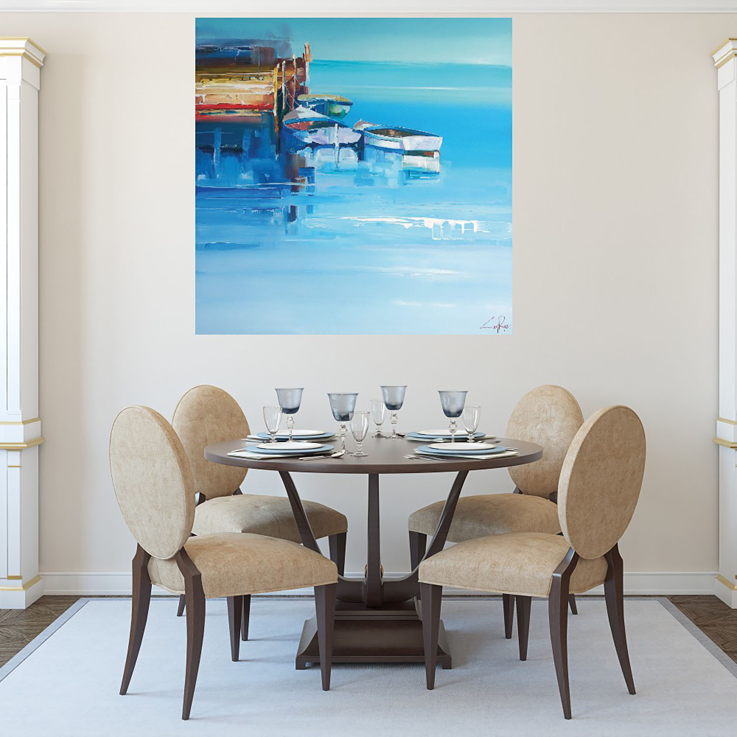 Foto 4 | Cuadro Decorativo Fine Art Tj Amarres de Hadas