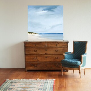Foto 2 | Cuadro Decorativo - Azul - Rick Fleury - Arte Moderno - Impresión En Lienzo - Fine Art Tj