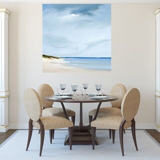 Foto 4 | Cuadro Decorativo - Azul - Rick Fleury - Arte Moderno - Impresión En Lienzo - Fine Art Tj