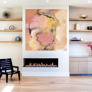 Foto 5 | Cuadro Decorativo - Azul - Rick Fleury - Arte Moderno - Impresión En Lienzo - Fine Art Tj