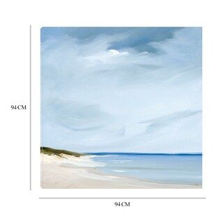 Foto 8 | Cuadro Decorativo - Azul - Rick Fleury - Arte Moderno - Impresión En Lienzo - Fine Art Tj