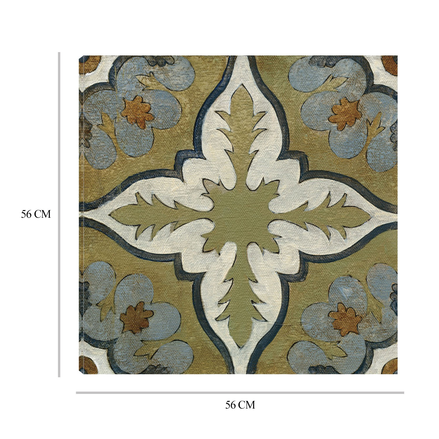 Foto 9 pulgar | Cuadro Decorativo Fine Art Tj Azulejo del Viejo Mundo Ii