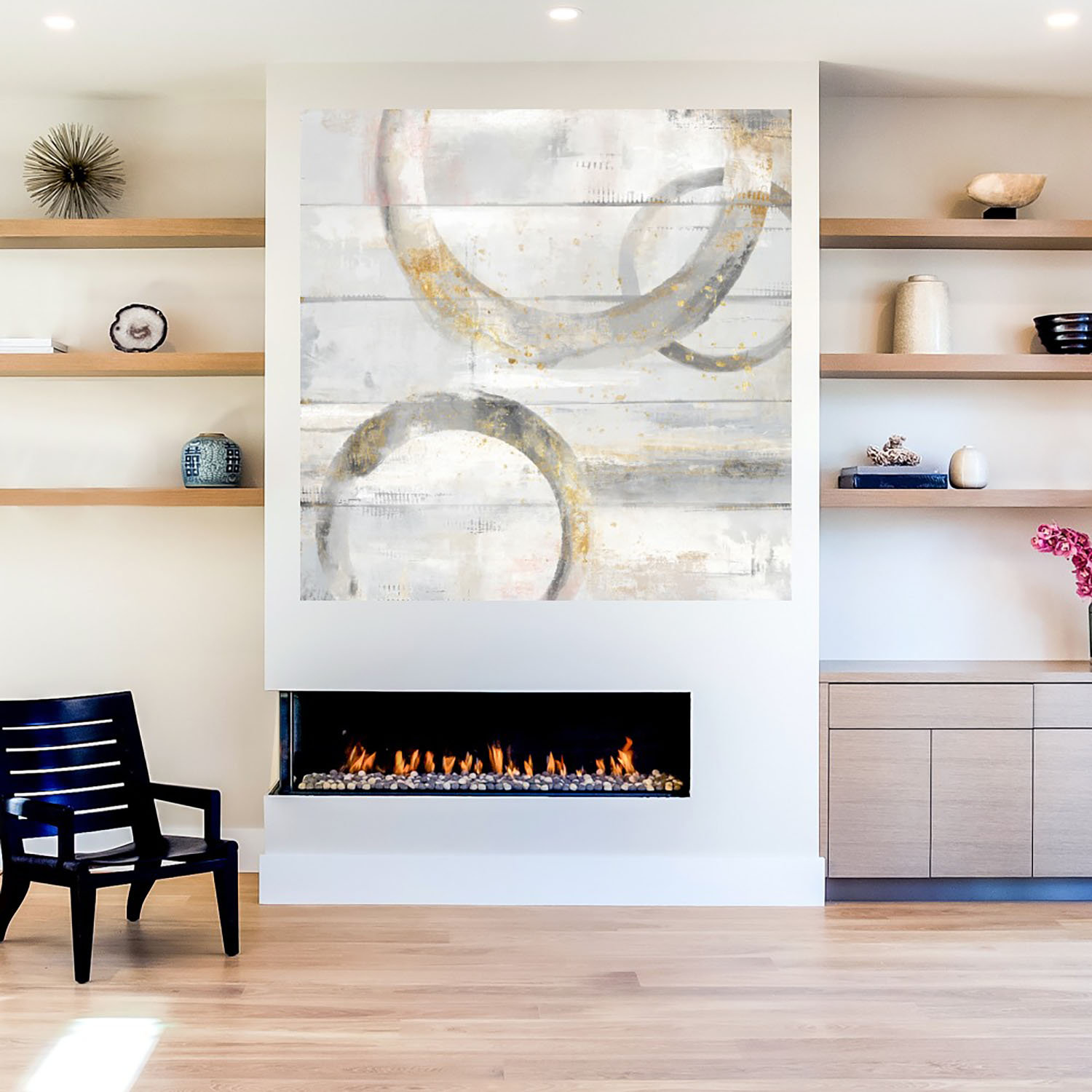 Foto 5 | Cuadro Decorativo - Annabel - Fine Art Tj 56 X 56 cm