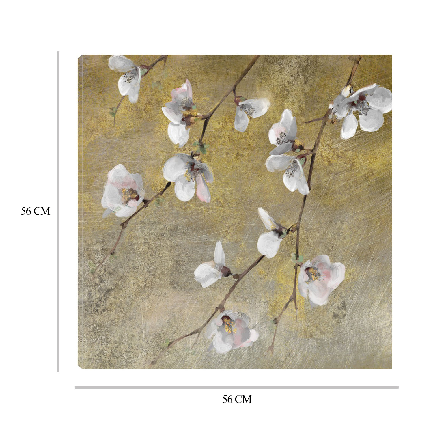Foto 9 pulgar | Cuadro Decorativo - Annabel - Fine Art Tj 56 X 56 cm
