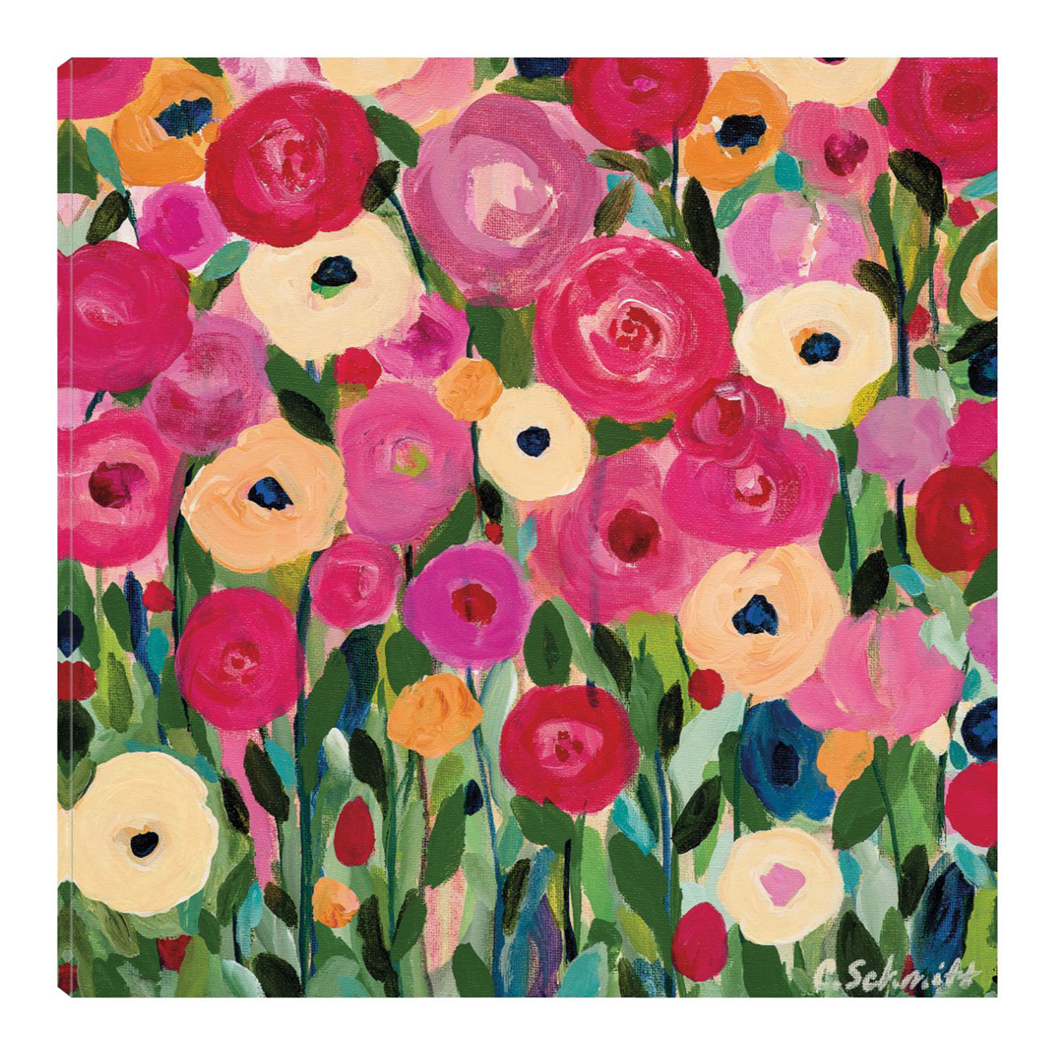 Cuadro Decorativo Fine Art Tj 56 x 56 cm