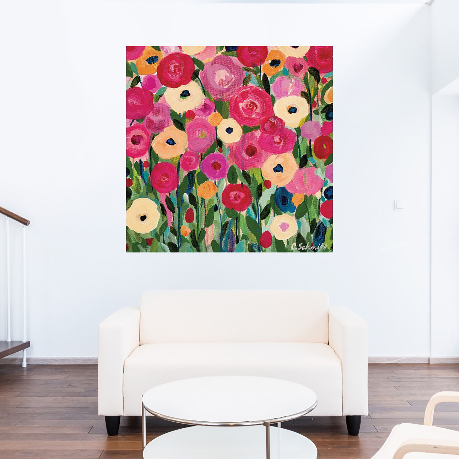 Foto 5 | Cuadro Decorativo Fine Art Tj 56 x 56 cm