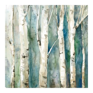 Foto 1 | Cuadro Decorativo - Abedules En Rio Ii - Carol Robinson - Arte Paisaje - Impresión En Lienzo - Fine Art Tj