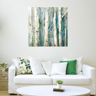 Foto 3 | Cuadro Decorativo - Abedules En Rio Ii - Carol Robinson - Arte Paisaje - Impresión En Lienzo - Fine Art Tj