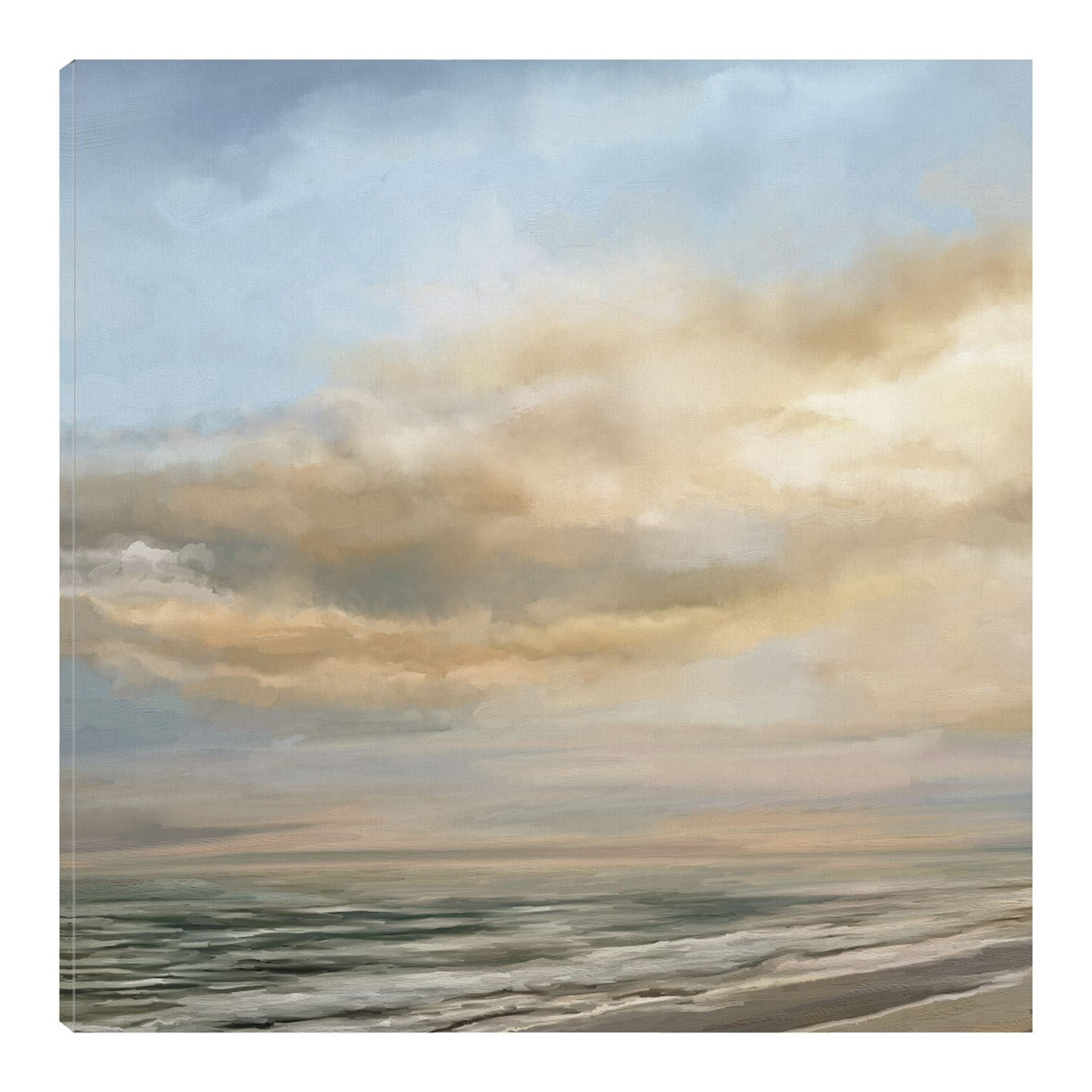 Cuadro Decorativo Fine Art Tj Amanecer Tropical