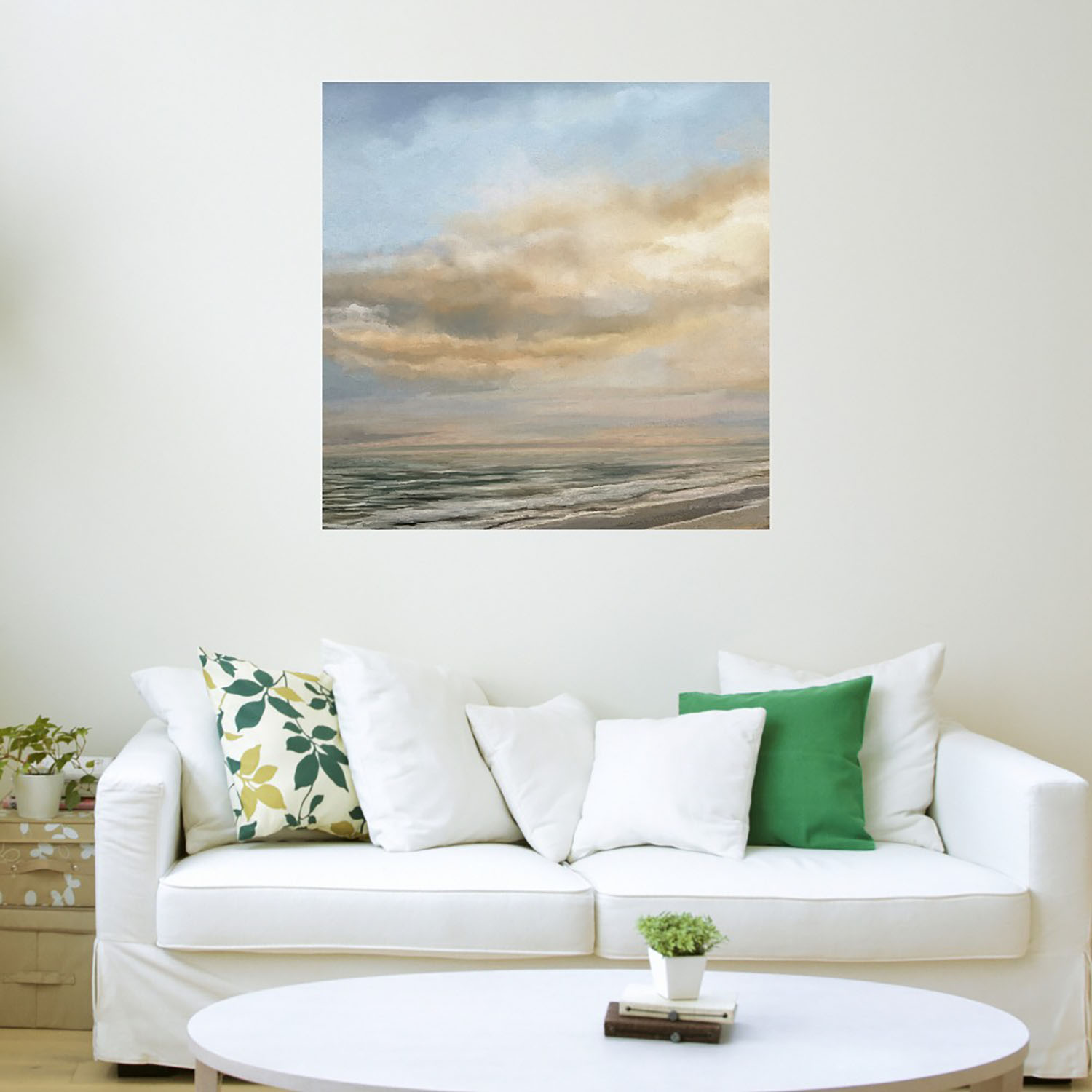 Foto 4 pulgar | Cuadro Decorativo Fine Art Tj Amanecer Tropical