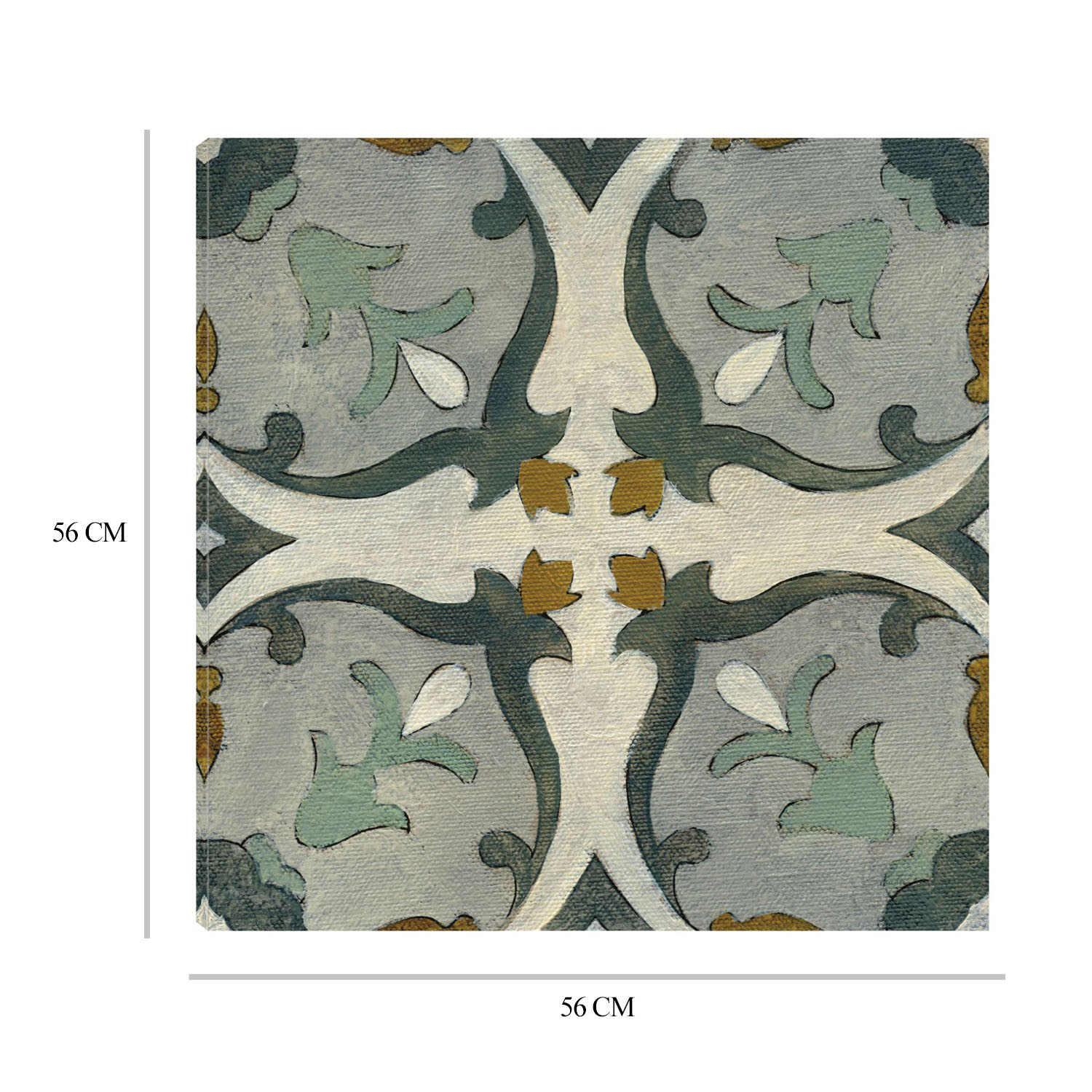 Foto 9 pulgar | Cuadro Decorativo Fine Art Tj Azulejo del Viejo Mundo Iii