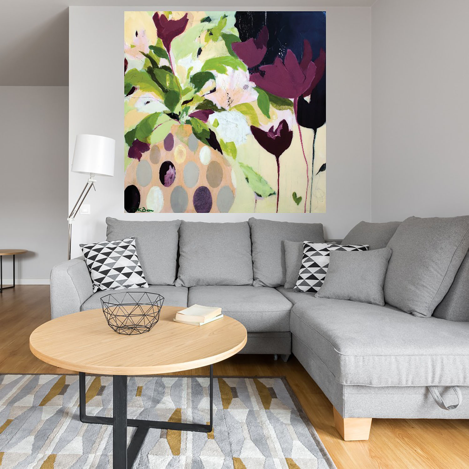 Foto 4 | Cuadro Decorativo Fine Art Tj Amelia