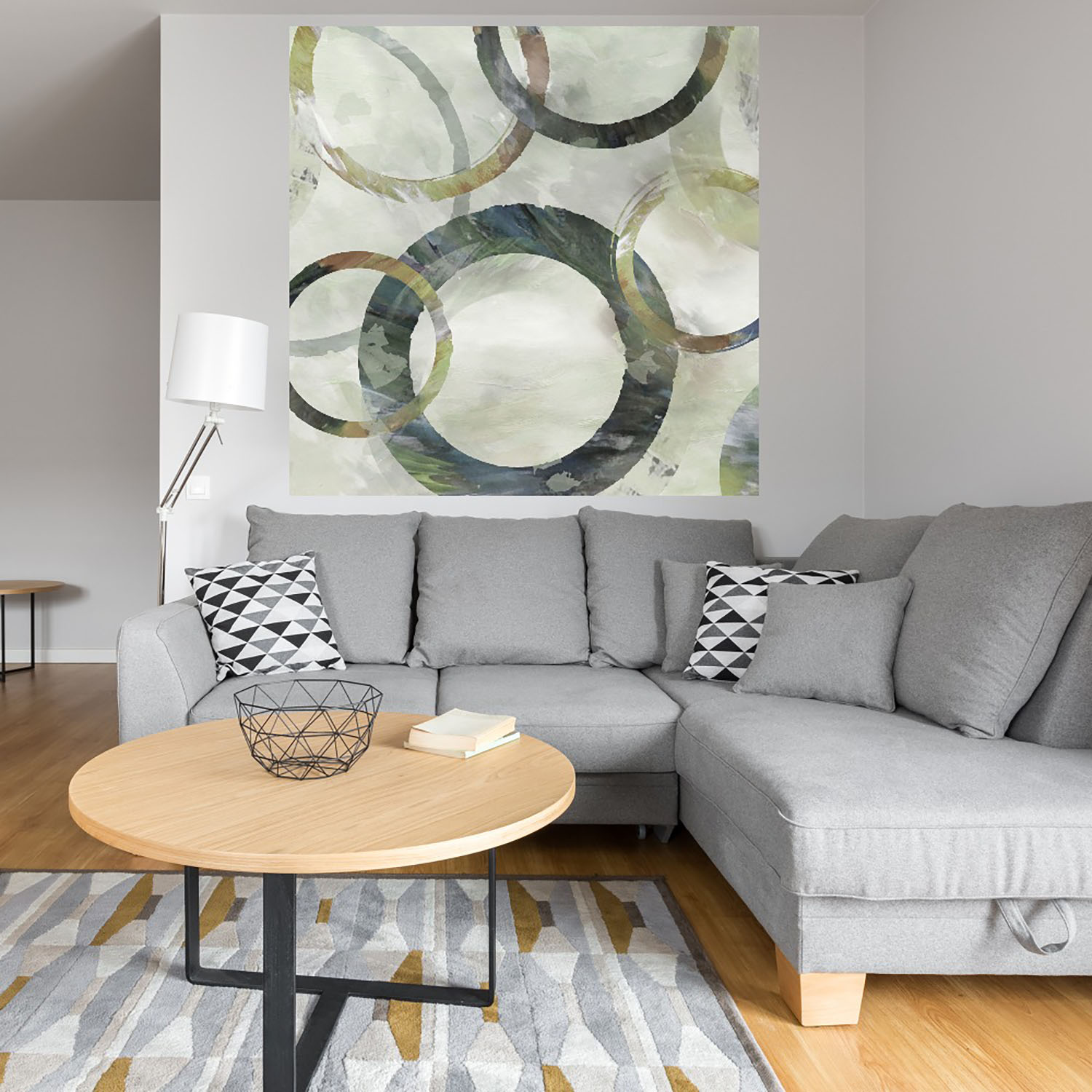 Foto 4 | Cuadro Decorativo Fine Art Tj 56 x 56 cm