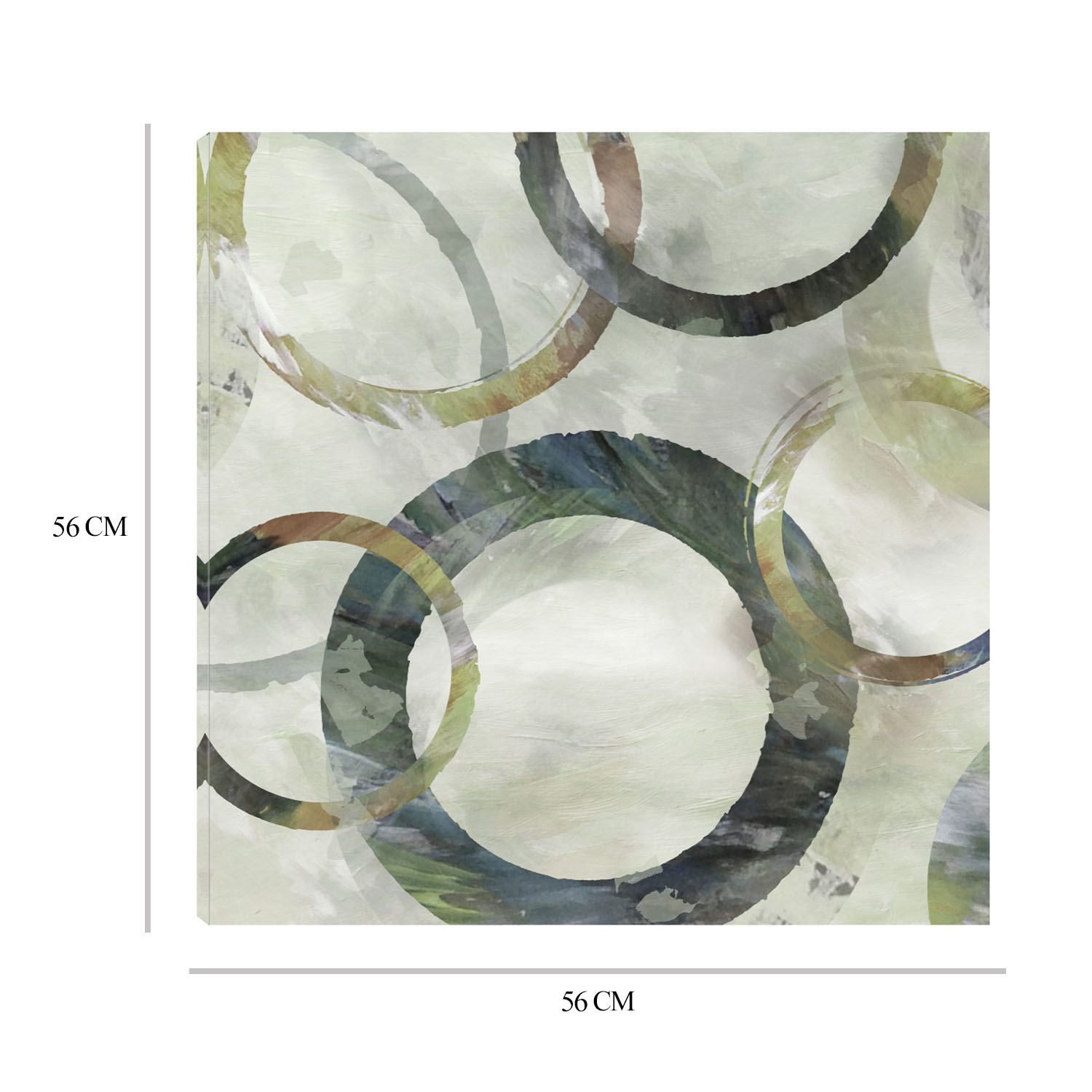Foto 9 pulgar | Cuadro Decorativo Fine Art Tj 56 x 56 cm