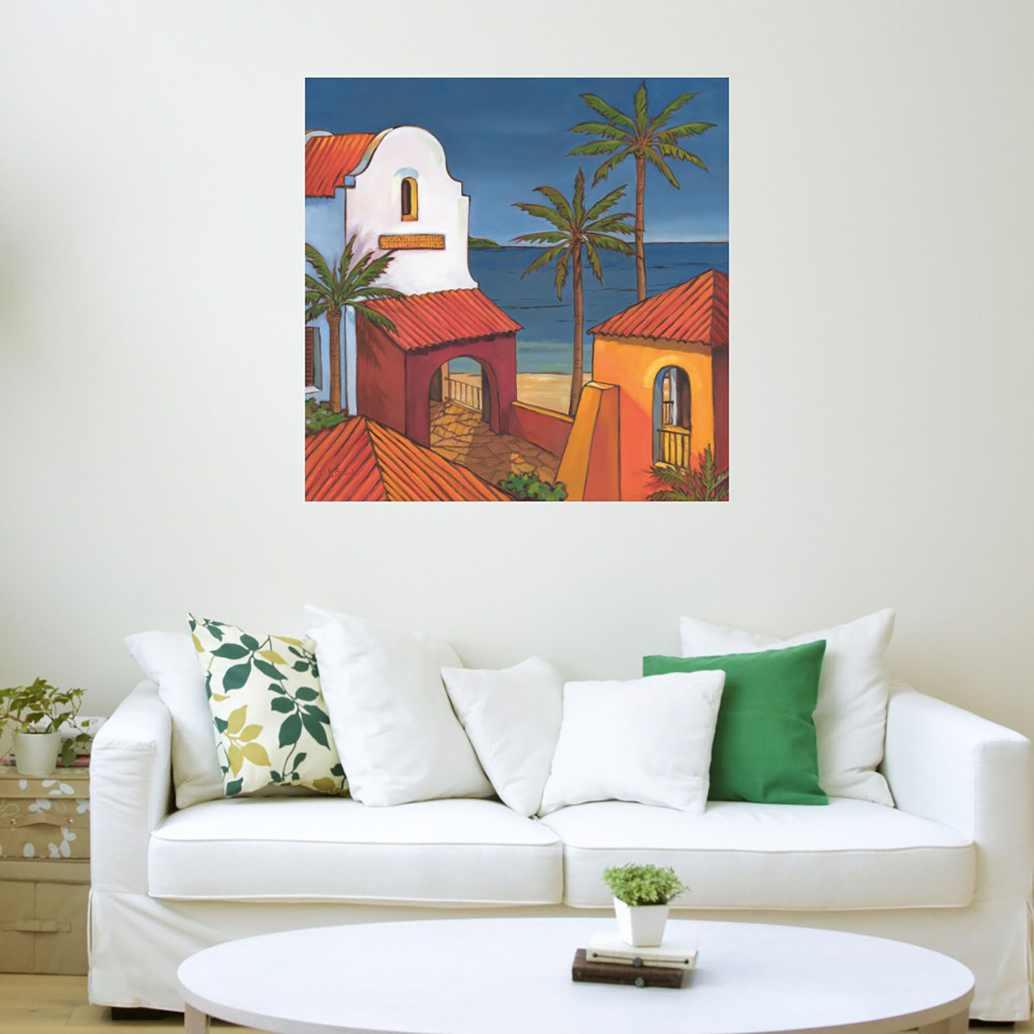 Foto 4 pulgar | Cuadro Decorativo Fine Art Tj 94 x 94 cm