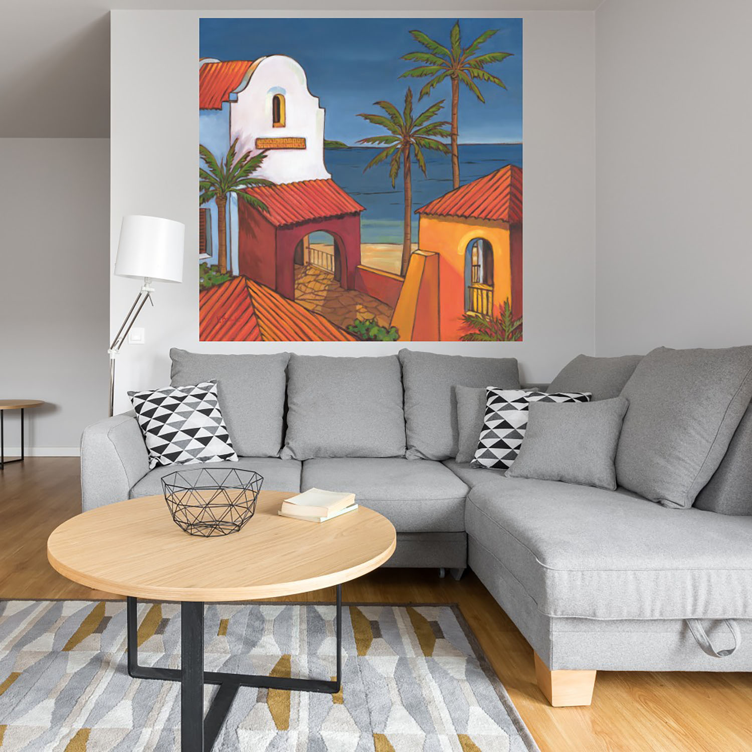 Foto 4 | Cuadro Decorativo Fine Art Tj 94 x 94 cm