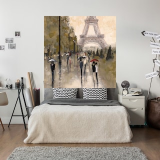 Foto 5 | Cuadro Decorativo - Andando En París - Shawn Mackey - Arte Moderno - Impresión En Lienzo - Fine Art Tj