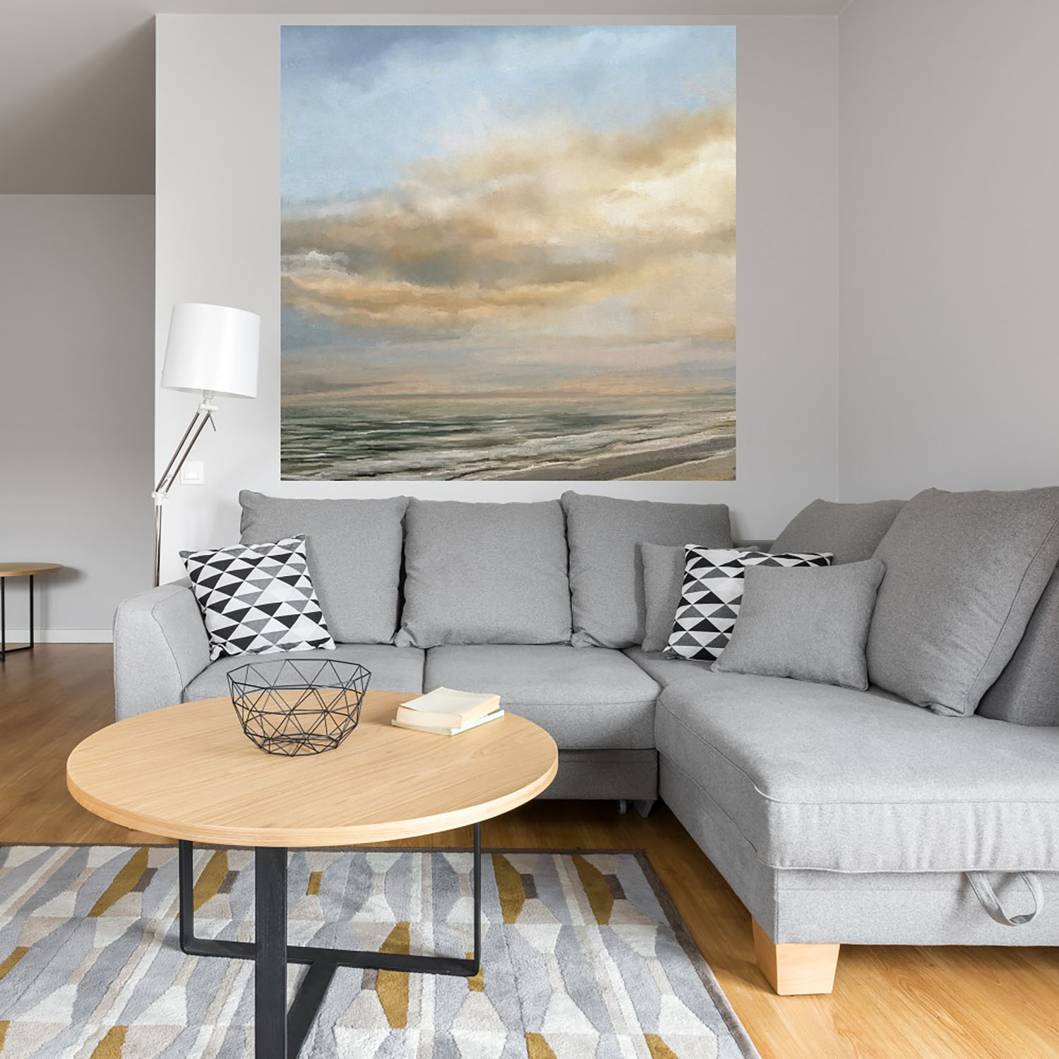 Foto 4 | Cuadro Decorativo Fine Art Tj Amanecer Tropical Studio Arts