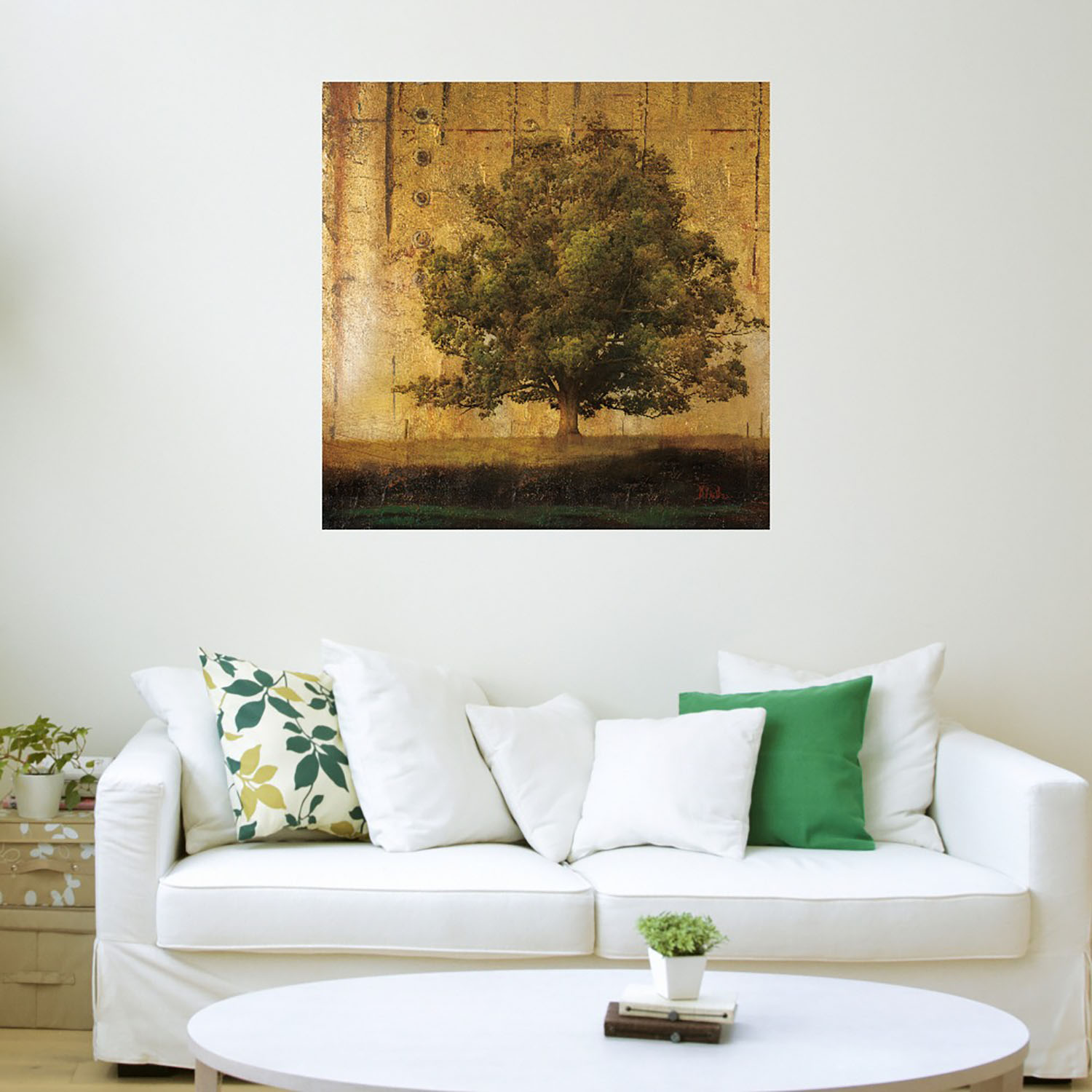 Foto 4 pulgar | Cuadro Decorativo Fine Art Tj Árbol Envejecido I
