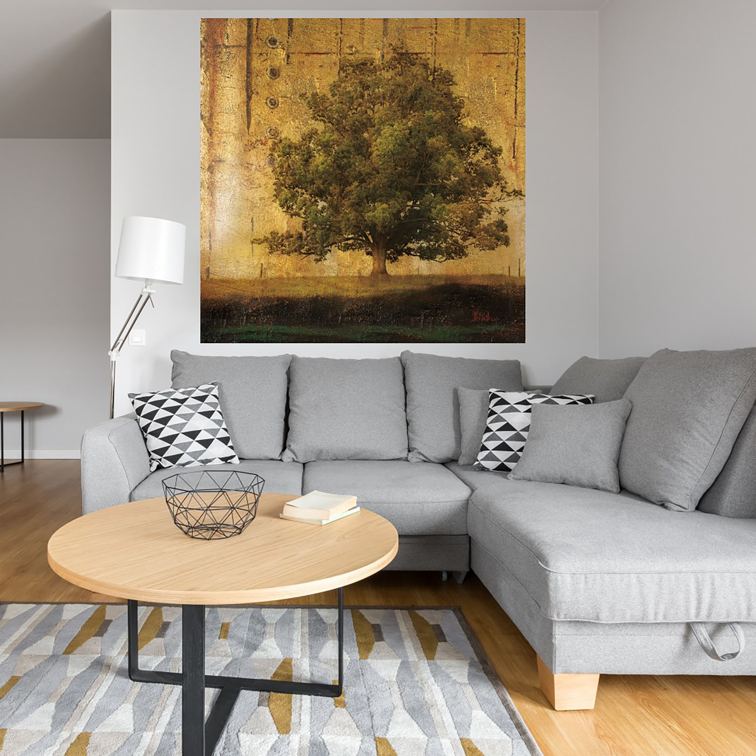 Foto 5 pulgar | Cuadro Decorativo Fine Art Tj Árbol Envejecido I