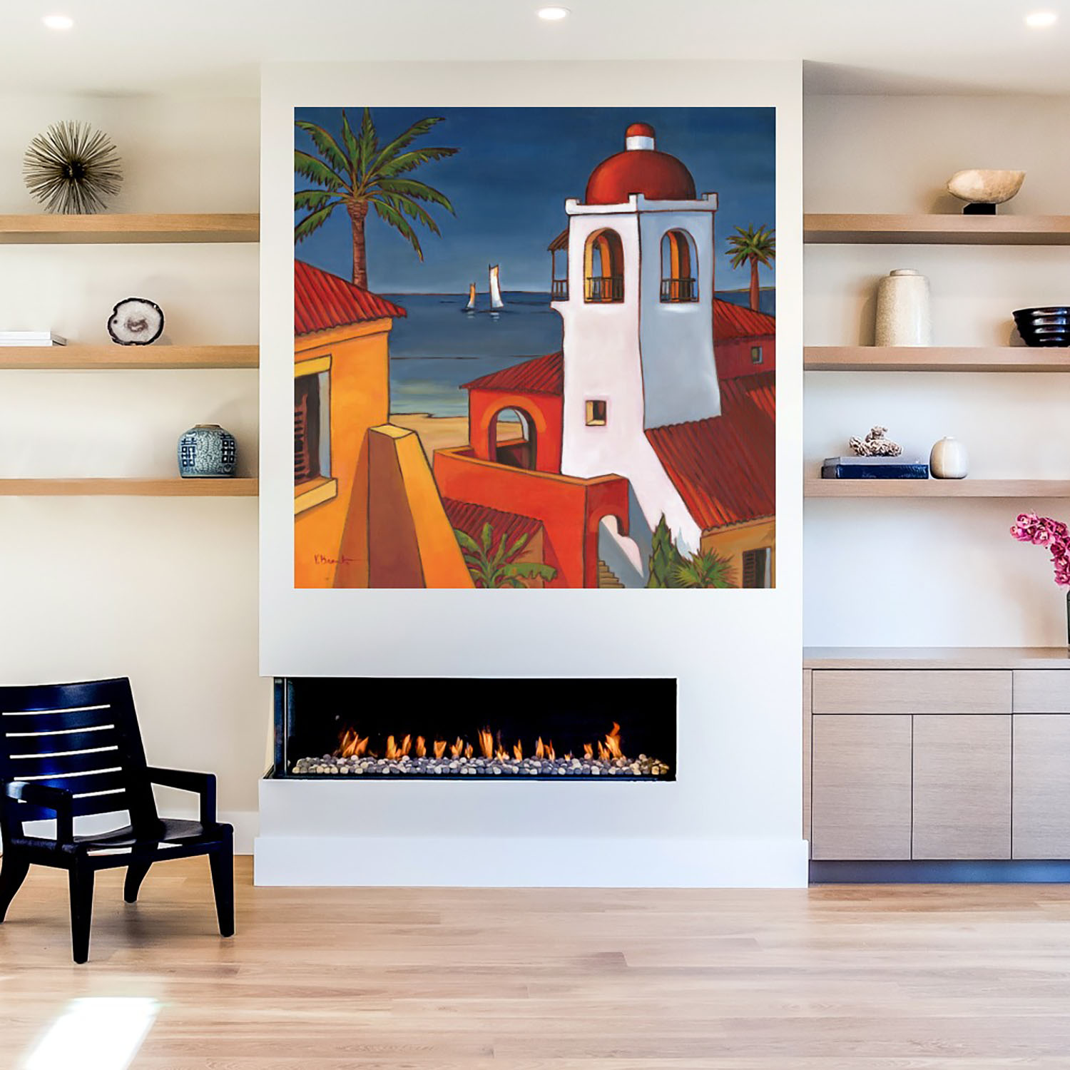 Foto 5 | Cuadro Decorativo Fine Art Tj Árbol Envejecido I