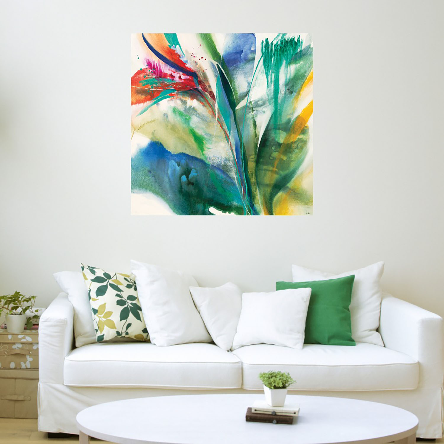 Foto 4 pulgar | Cuadro Decorativo Fine Art Tj 56 x 56 cm