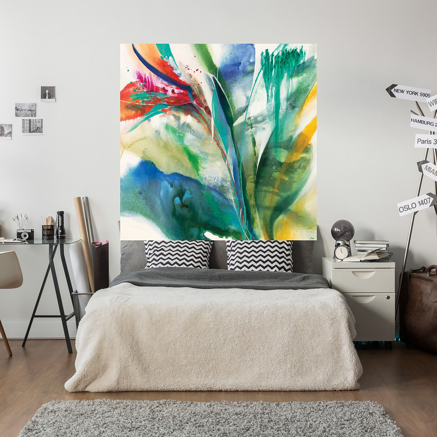 Foto 5 | Cuadro Decorativo Fine Art Tj 56 x 56 cm